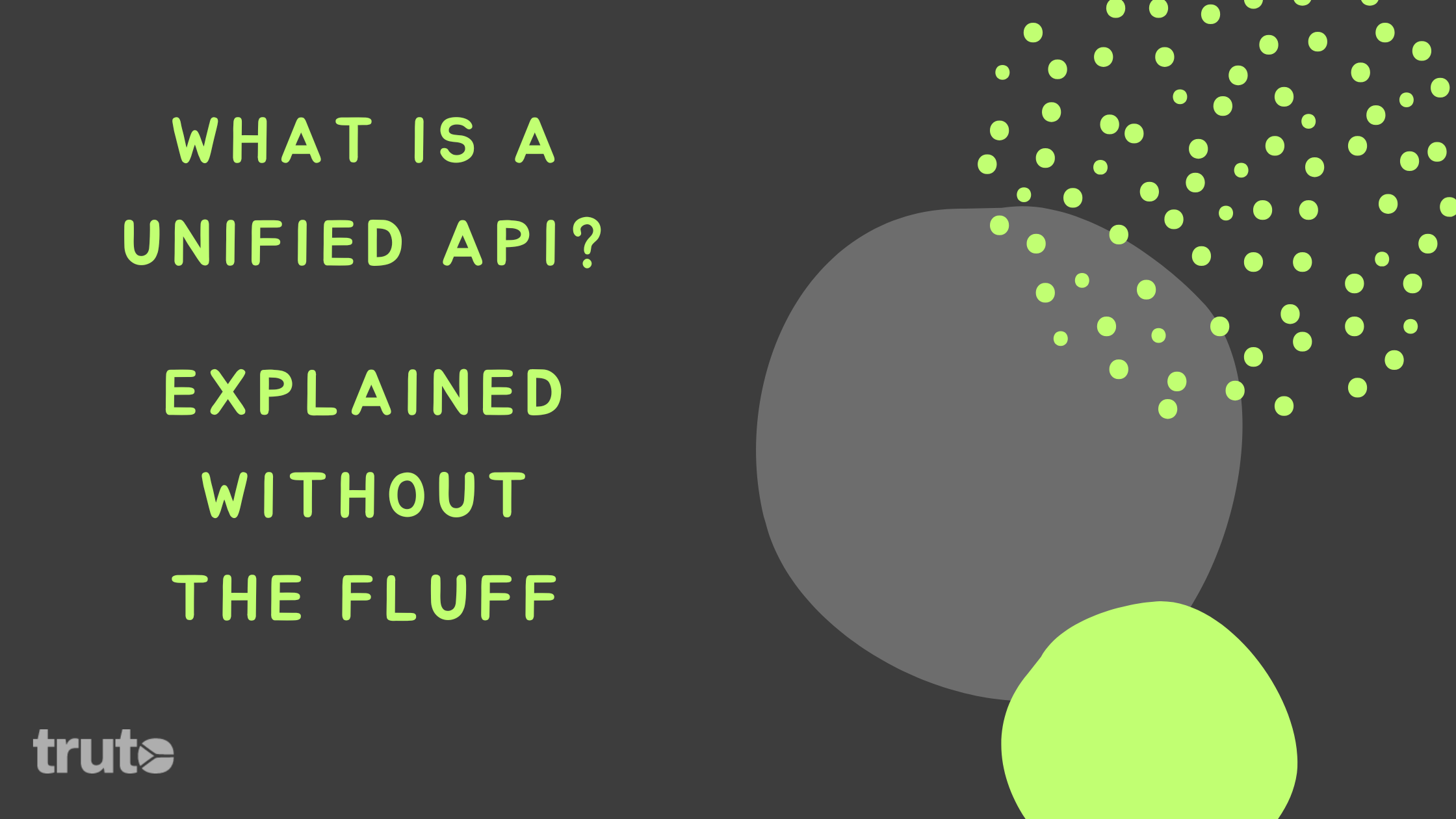 What is Unified Api