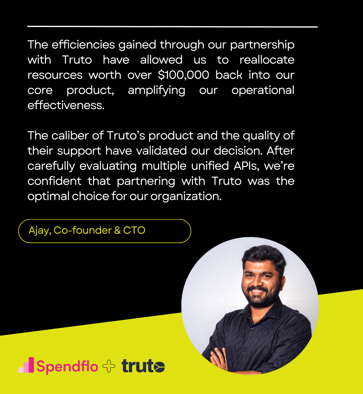Ajay's review of Truto
