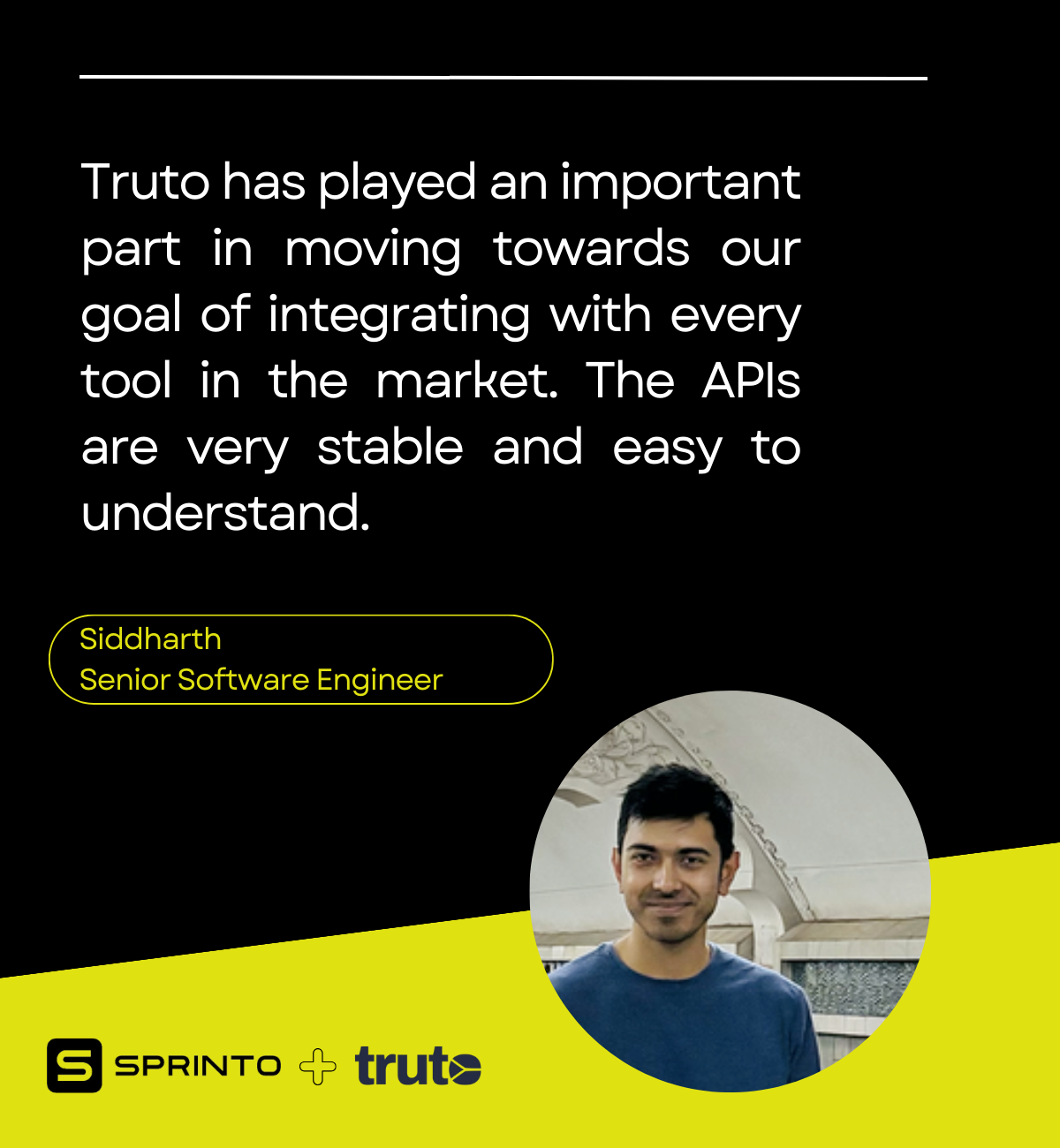 Sprinto partners with Truto to launch native integrations faster