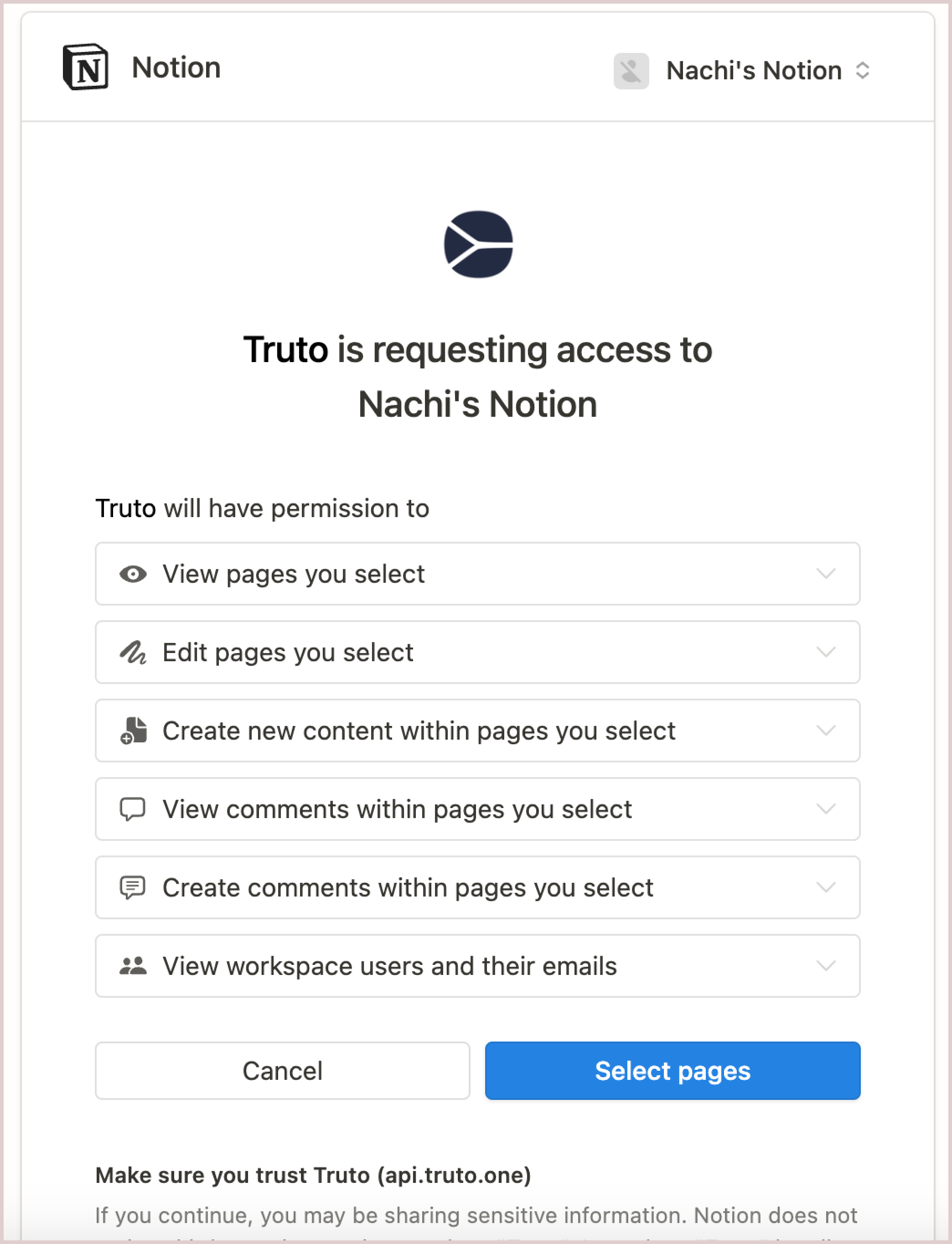 By Example: How Truto Helps Engineers Build Faster Integrations - Notion