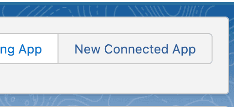 Create new Connected App