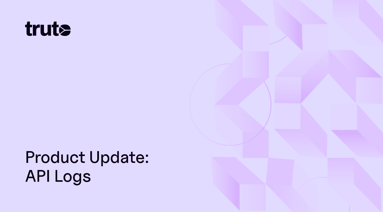 Product Update: API Logs