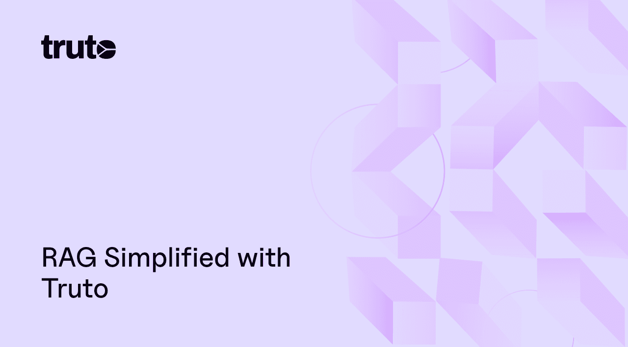 RAG simplified with Truto