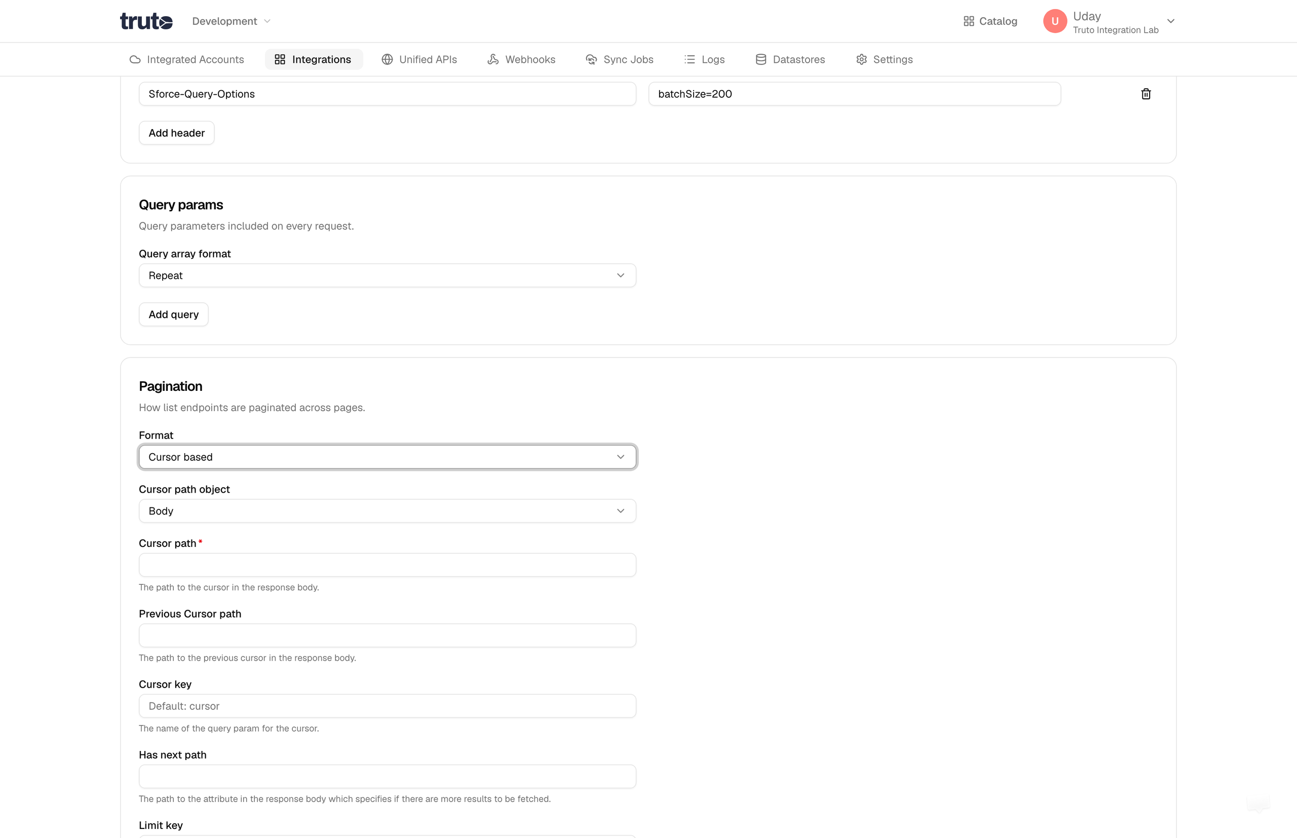 Cursor Pagination