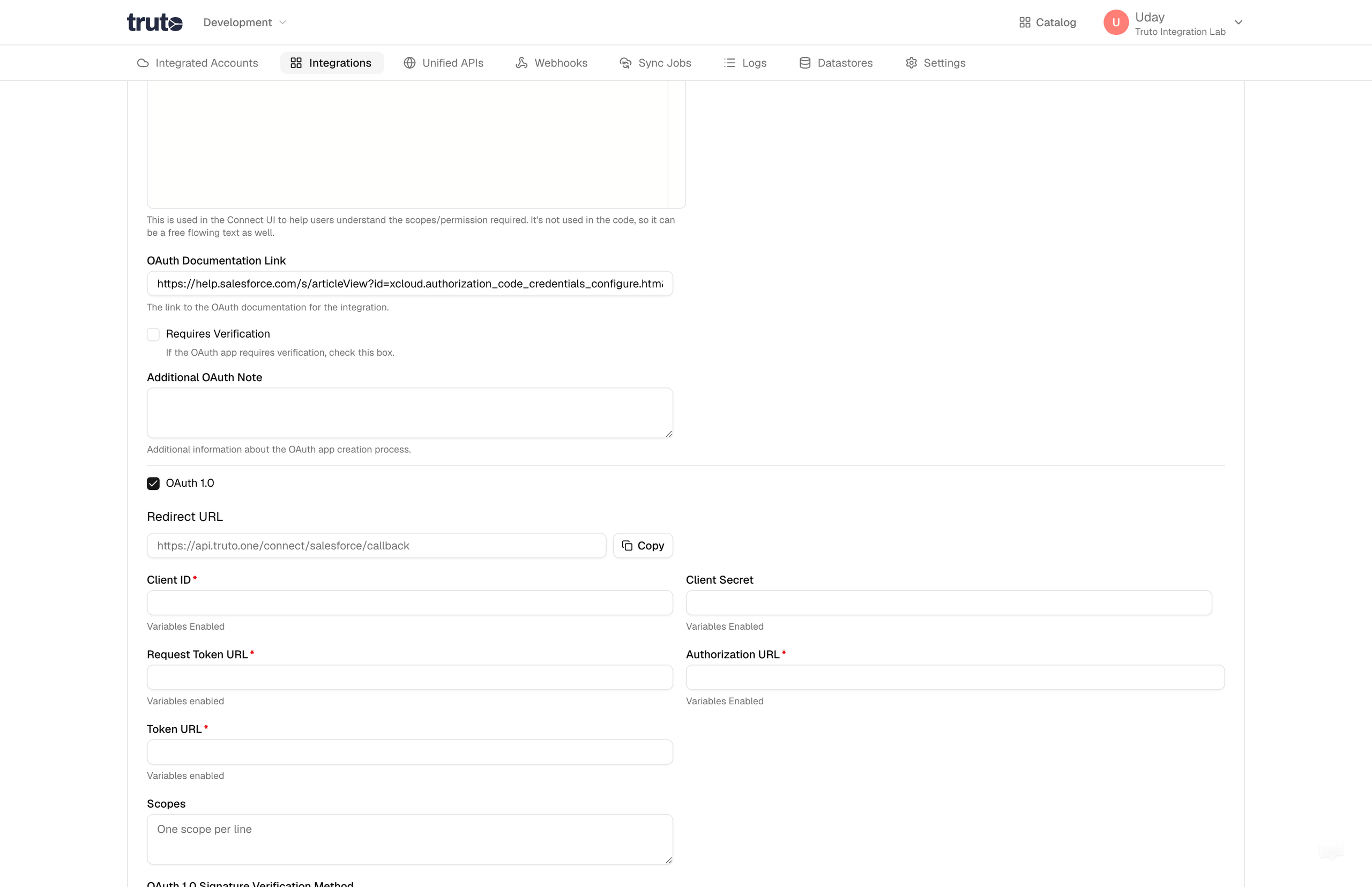 OAuth 1.0