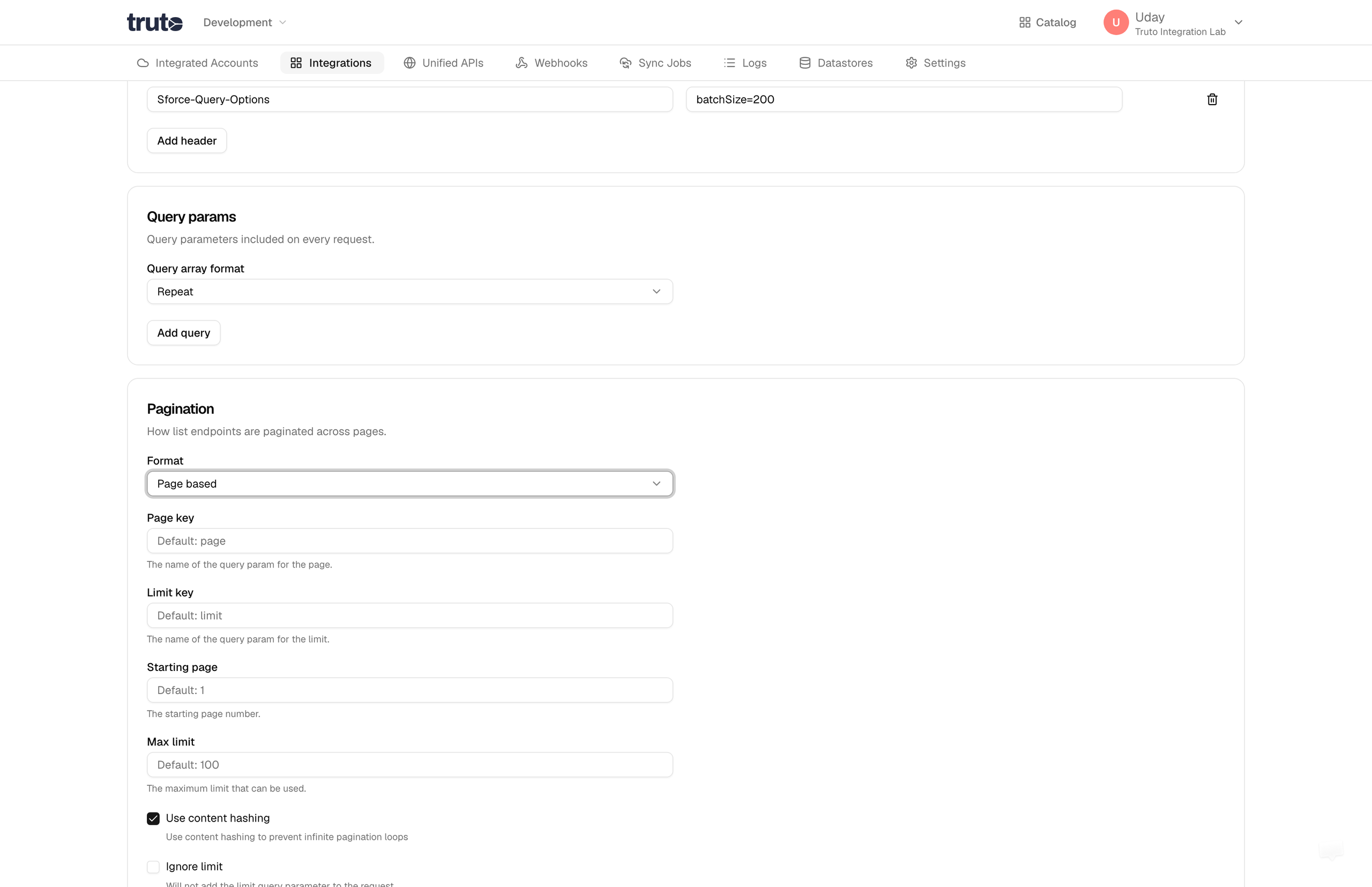 Page Pagination