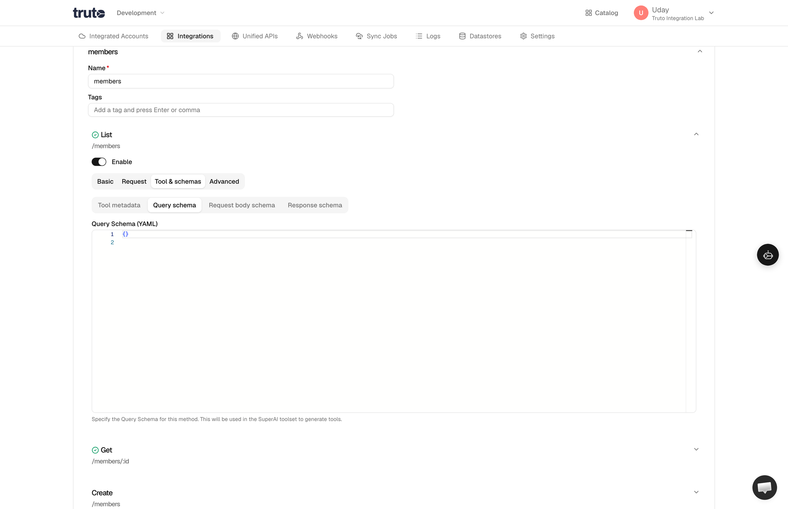 Tools add query schema cloudflare integration