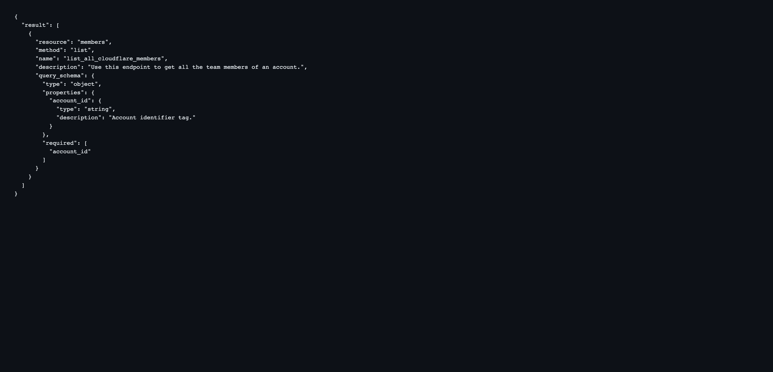 Tools tools response cloudflare integration