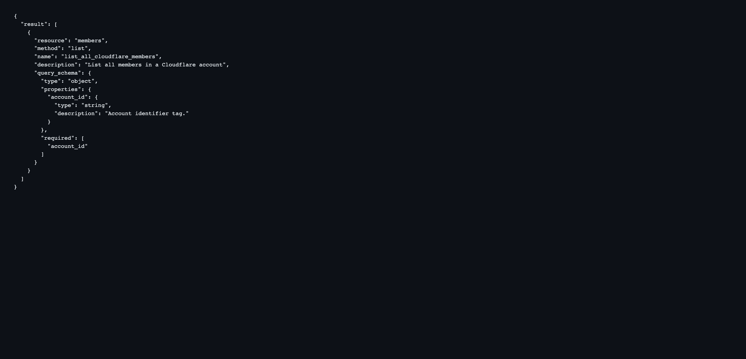 Tools updated tools response cloudflare integration