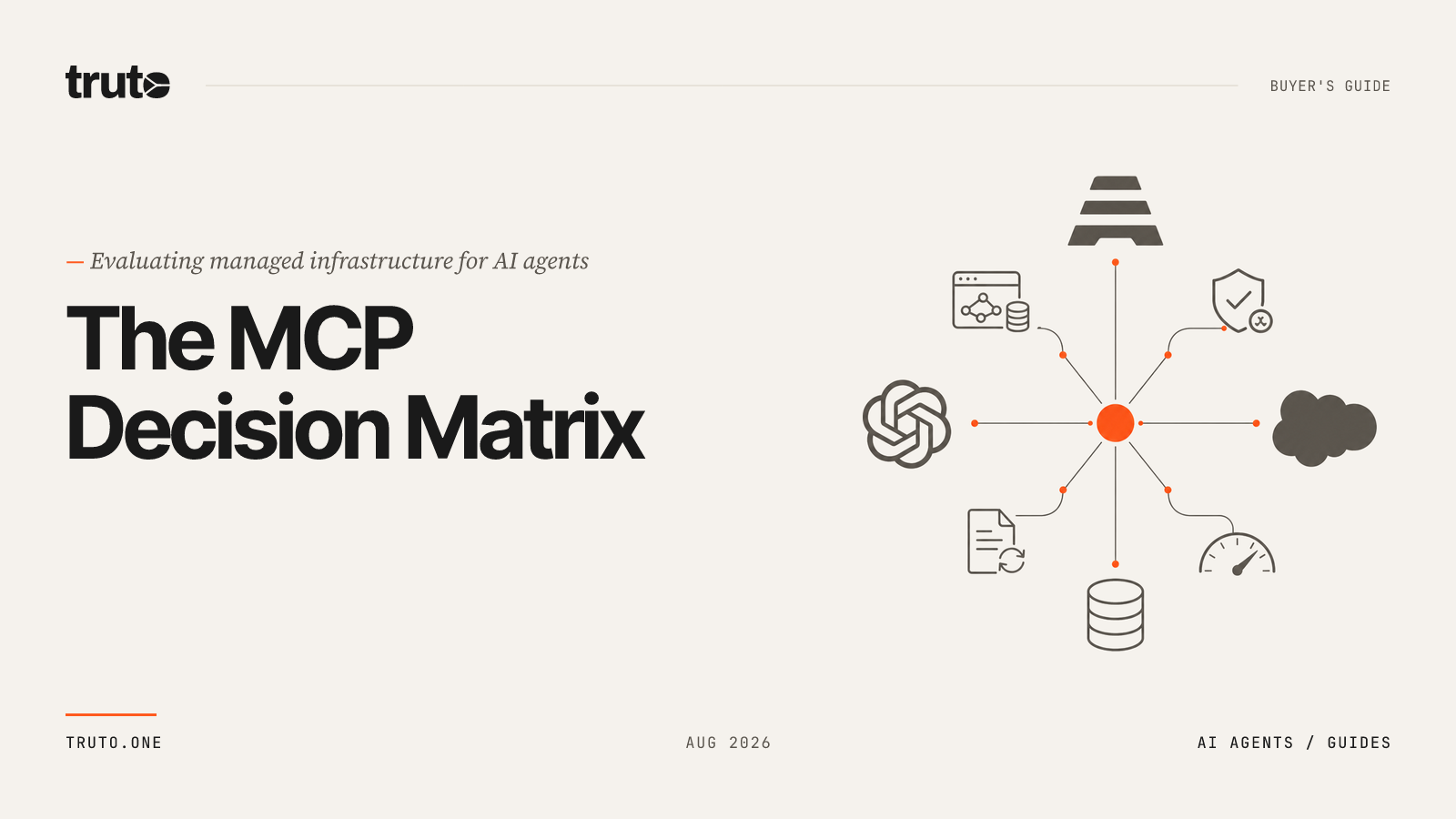 Best MCP Server Platform for AI Agents: A Scenario-Based Buyer's Decision Matrix