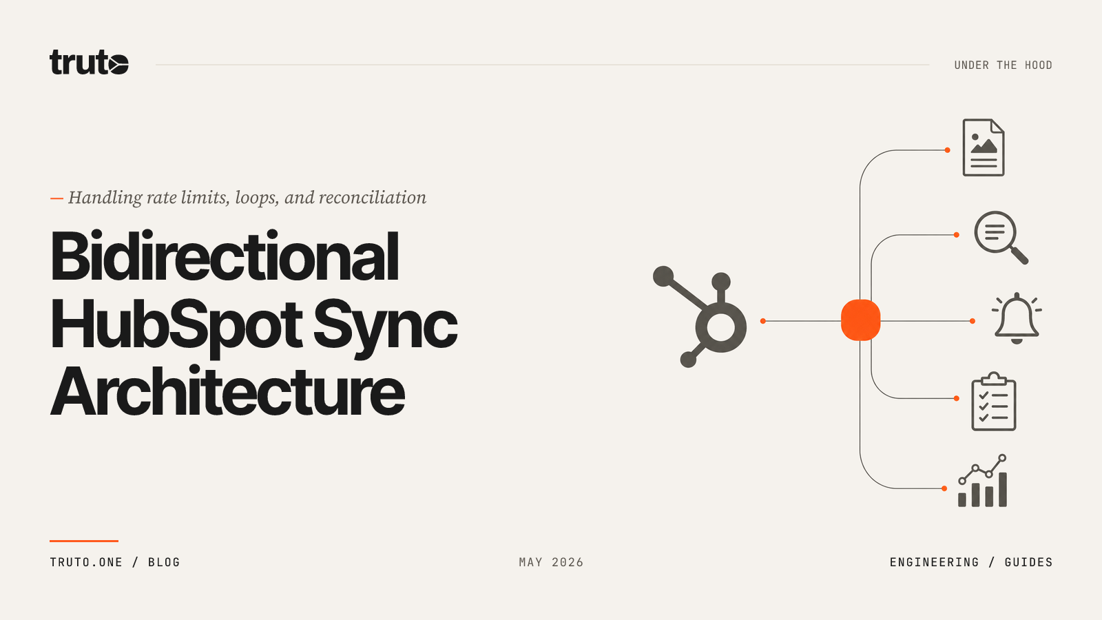 Bidirectional HubSpot Sync Tutorial: Rate Limits, Loops, & Reconciliation