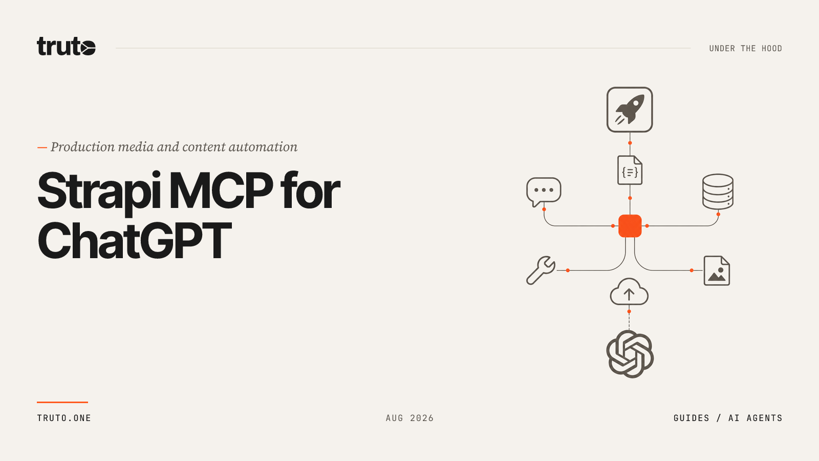 Build a Production Strapi MCP Server for ChatGPT: Media & Content