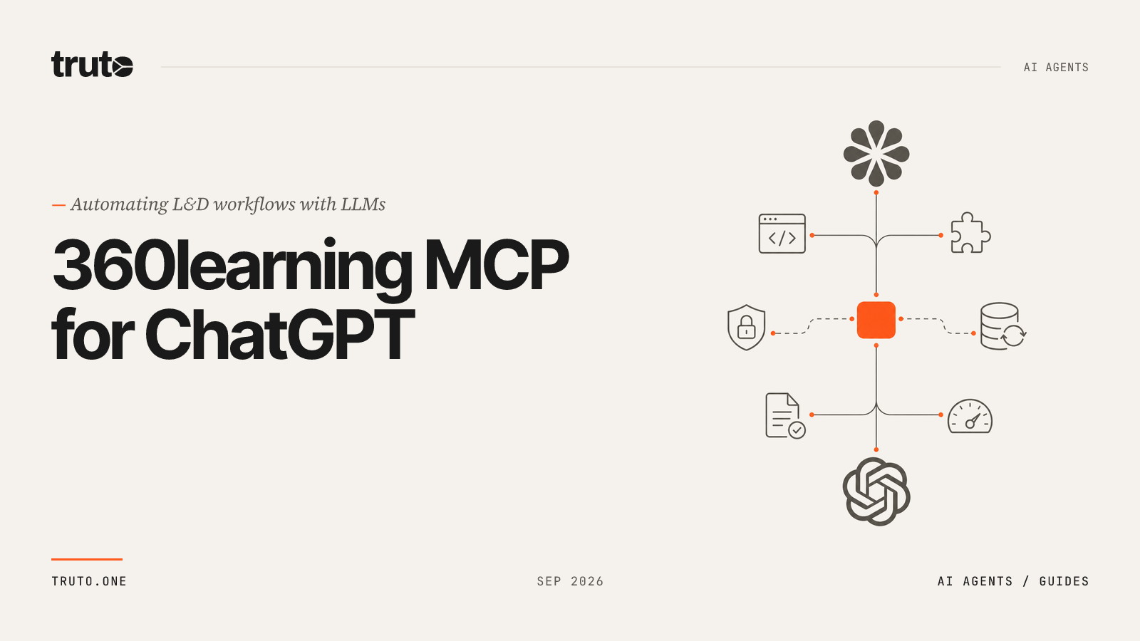 Connect 360learning to ChatGPT: Build courses and track learners
