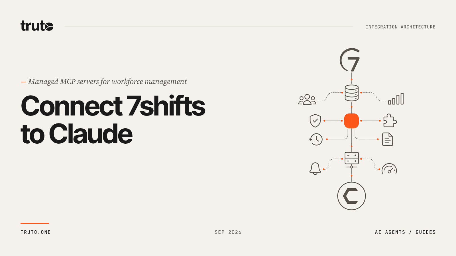 Connect 7shifts to Claude: Optimize Shifts, Tasks & Log Books