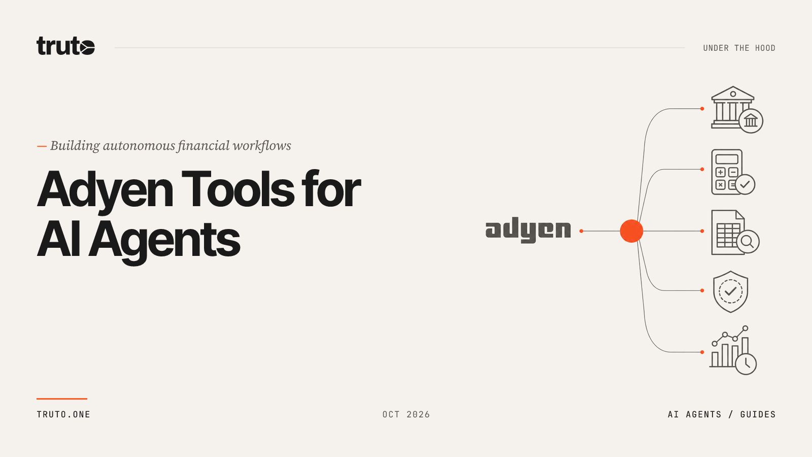 Connect Adyen to AI Agents: Handle Onboarding, Balances, and Transfers