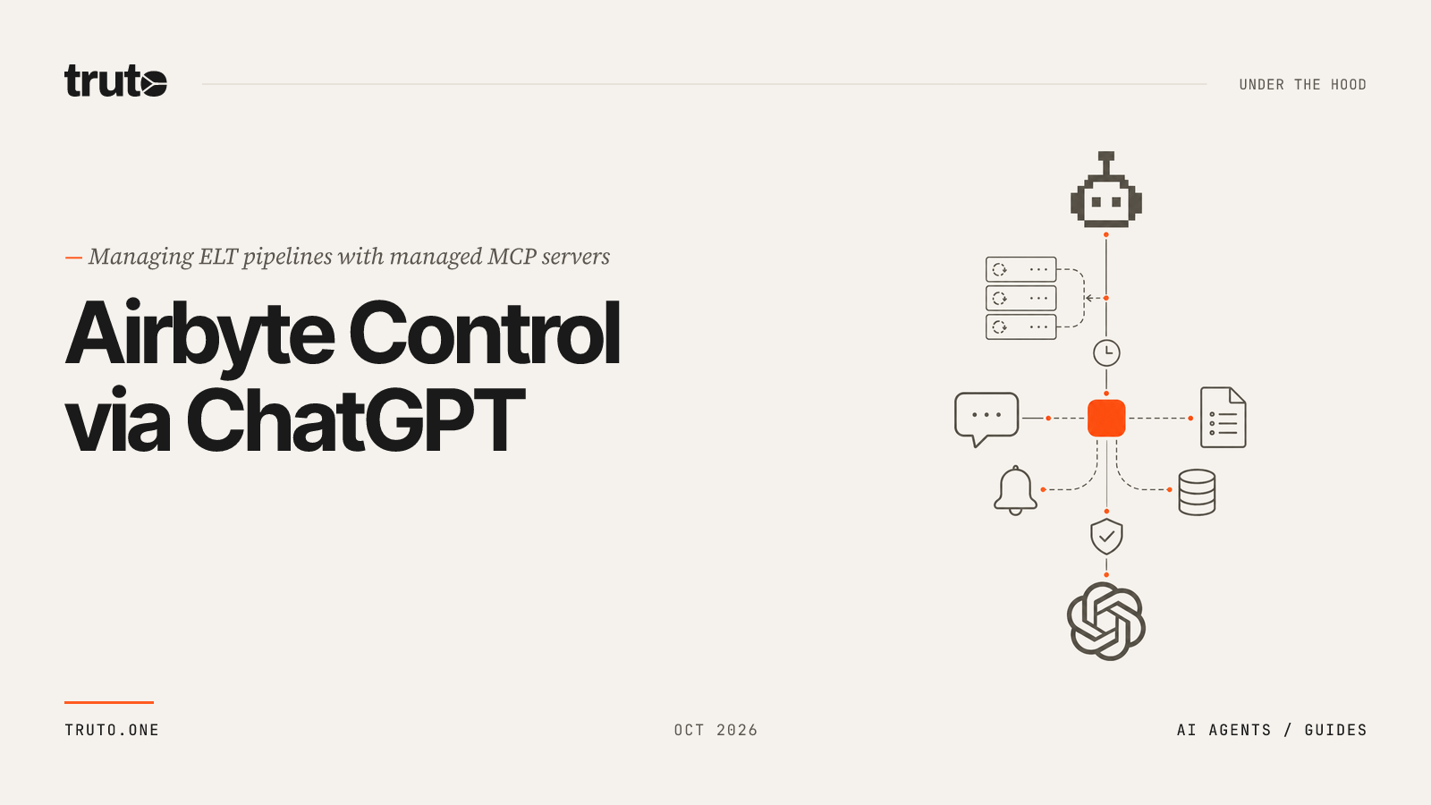 Connect Airbyte to ChatGPT: Manage pipelines and monitor sync status