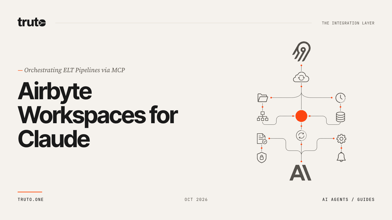 Connect Airbyte to Claude: Configure Connectors and Workspaces