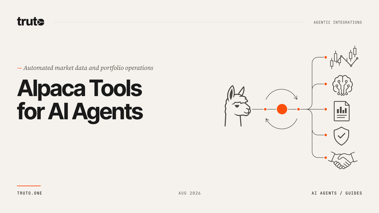 Connect Alpaca to AI Agents: Automate Market Data & Portfolio Ops