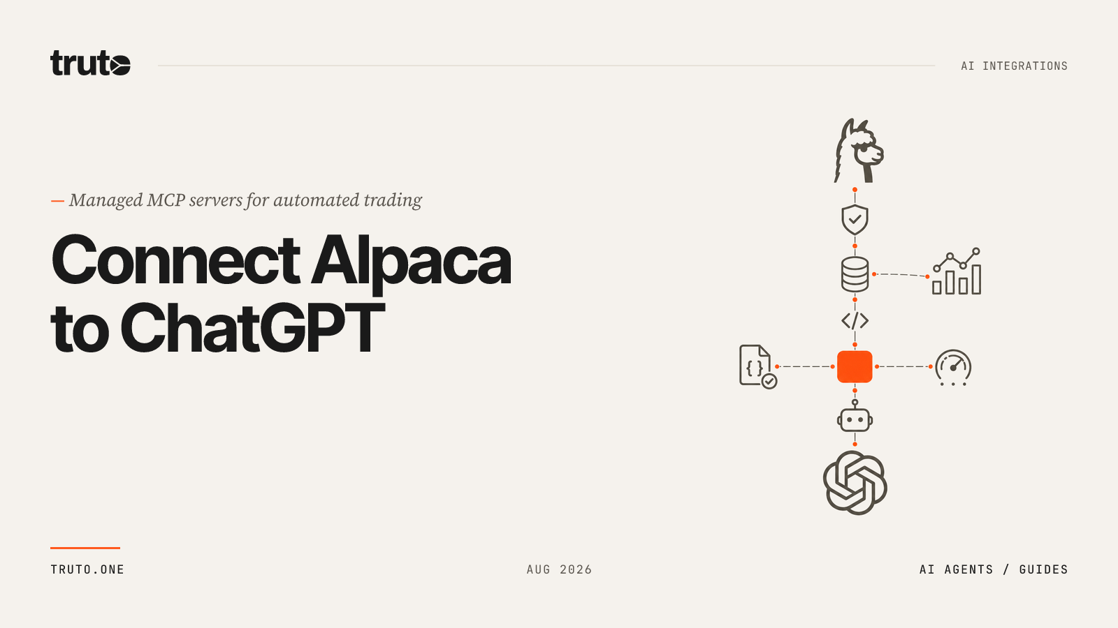 Connect Alpaca to ChatGPT: Stream Market Data and Automate Trading