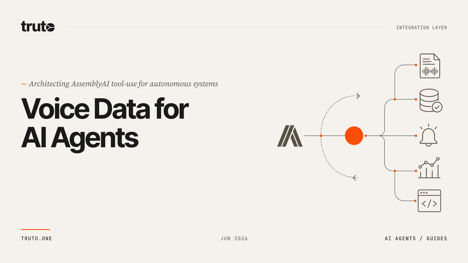 Connect AssemblyAI to AI Agents: Automate Voice Data Workflows