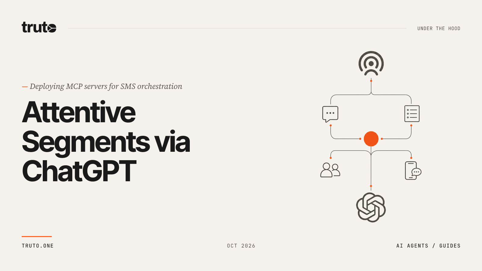Connect Attentive to ChatGPT: Manage Segments and Subscriber Data