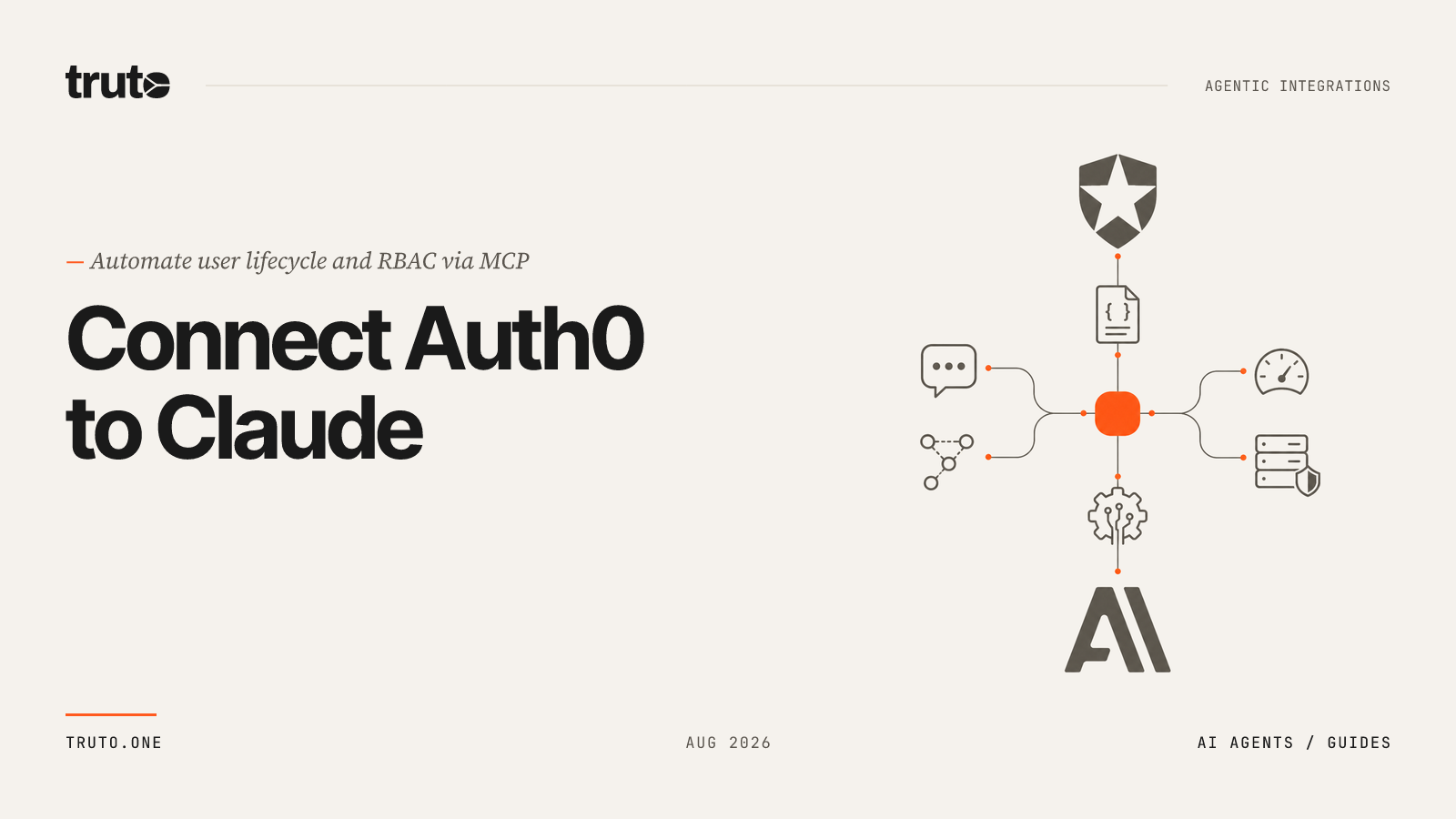 Connect Auth0 to Claude: Control User Access and Identity Records