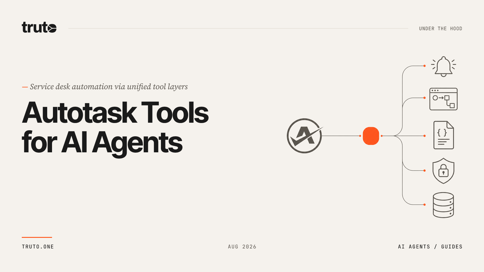 Connect Autotask to AI Agents: Automate Service Desk Tasking