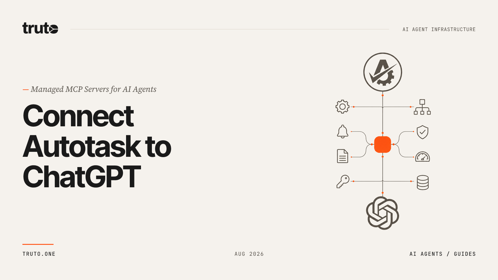 Connect Autotask to ChatGPT: Manage Tickets and Support Workflows