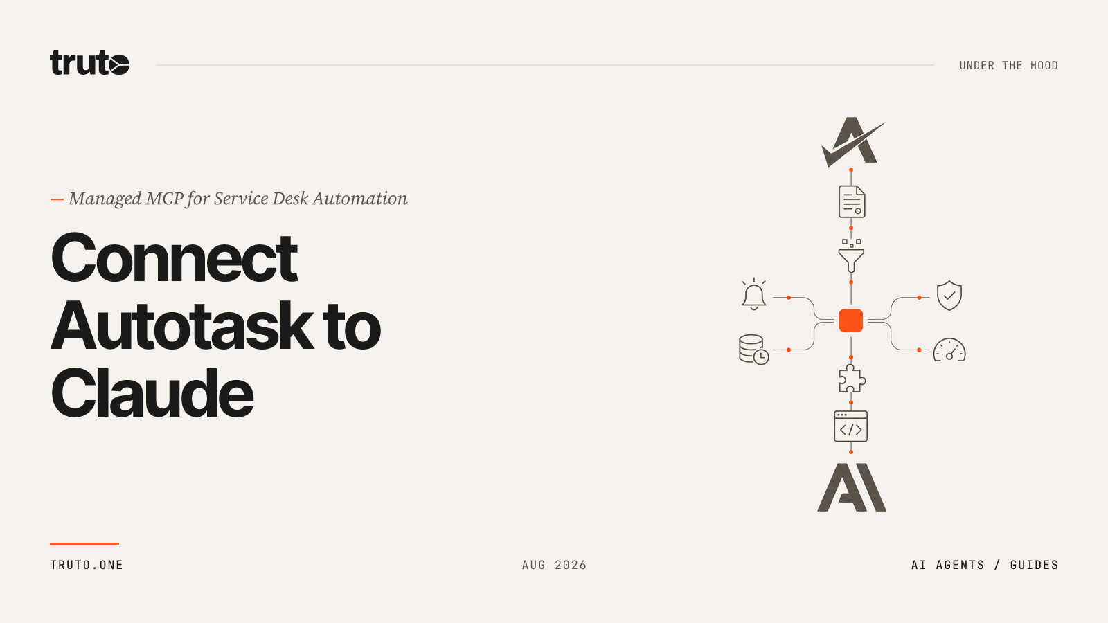 Connect Autotask to Claude: Search Companies, Tickets, and Notes