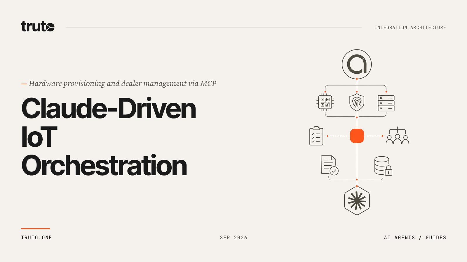 Connect Ayla Networks to Claude: Provision Hardware and Manage Dealers