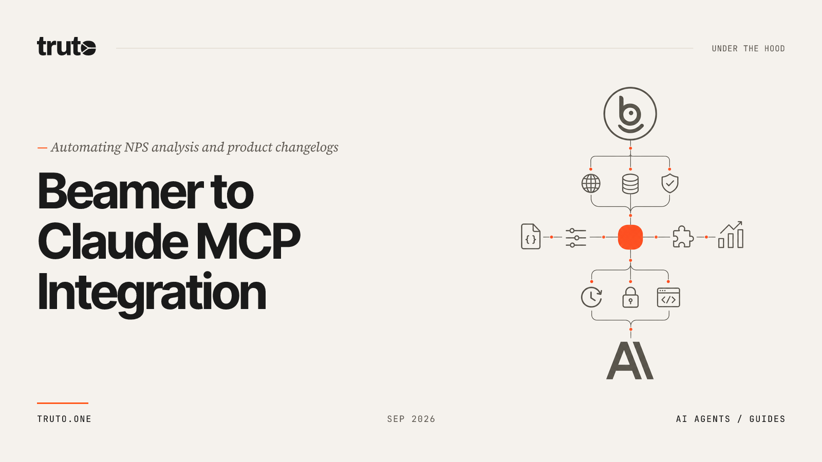 Connect Beamer to Claude: Analyze NPS Responses & Post Reactions