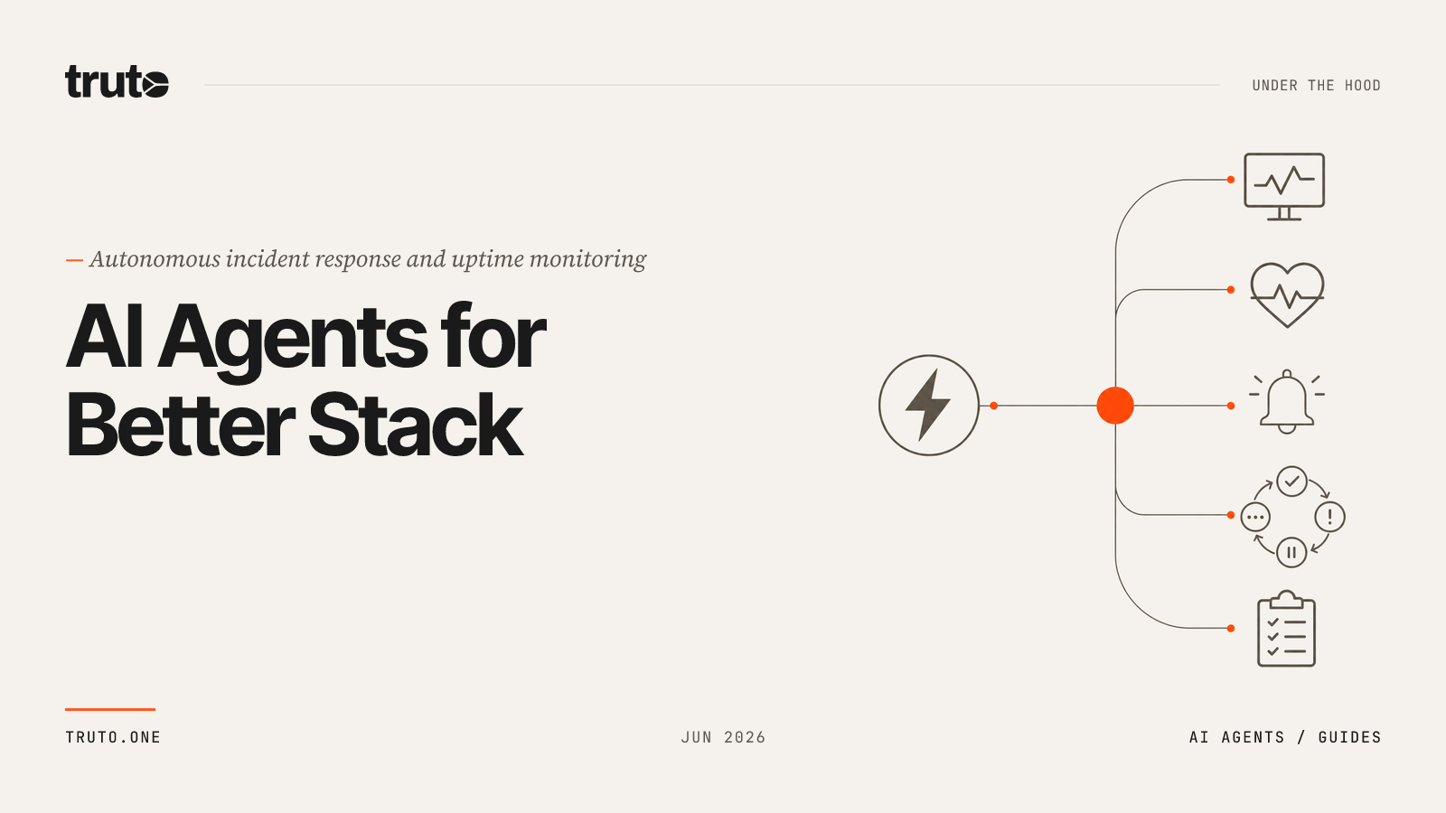 Connect Better Stack to AI Agents: Monitor performance, SLAs & uptime