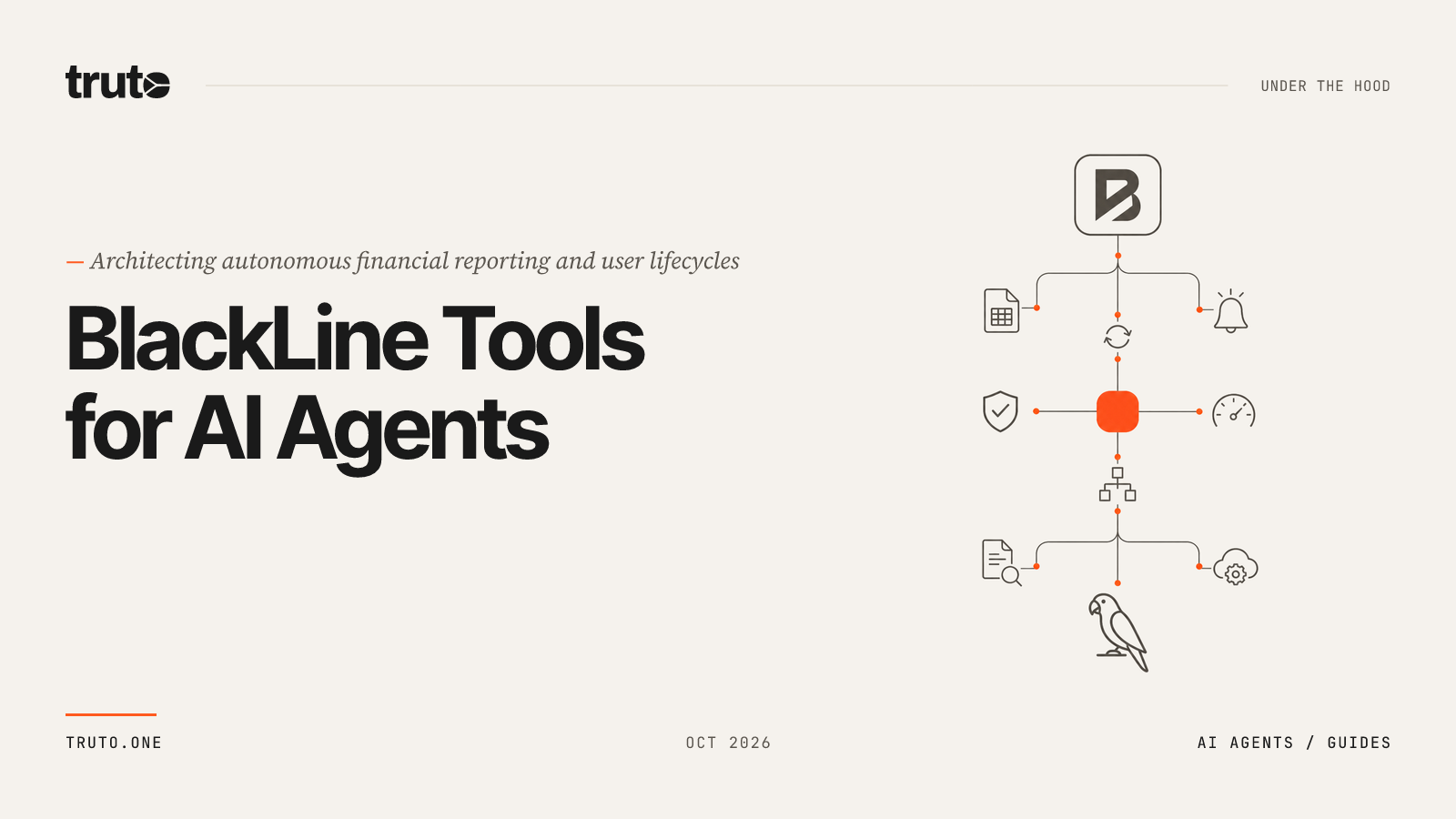 Connect BlackLine to AI Agents: Automate Reports and User Lifecycles