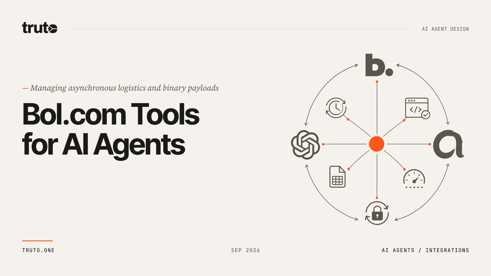 Connect Bol.com to AI Agents: Automate Logistics and Invoicing