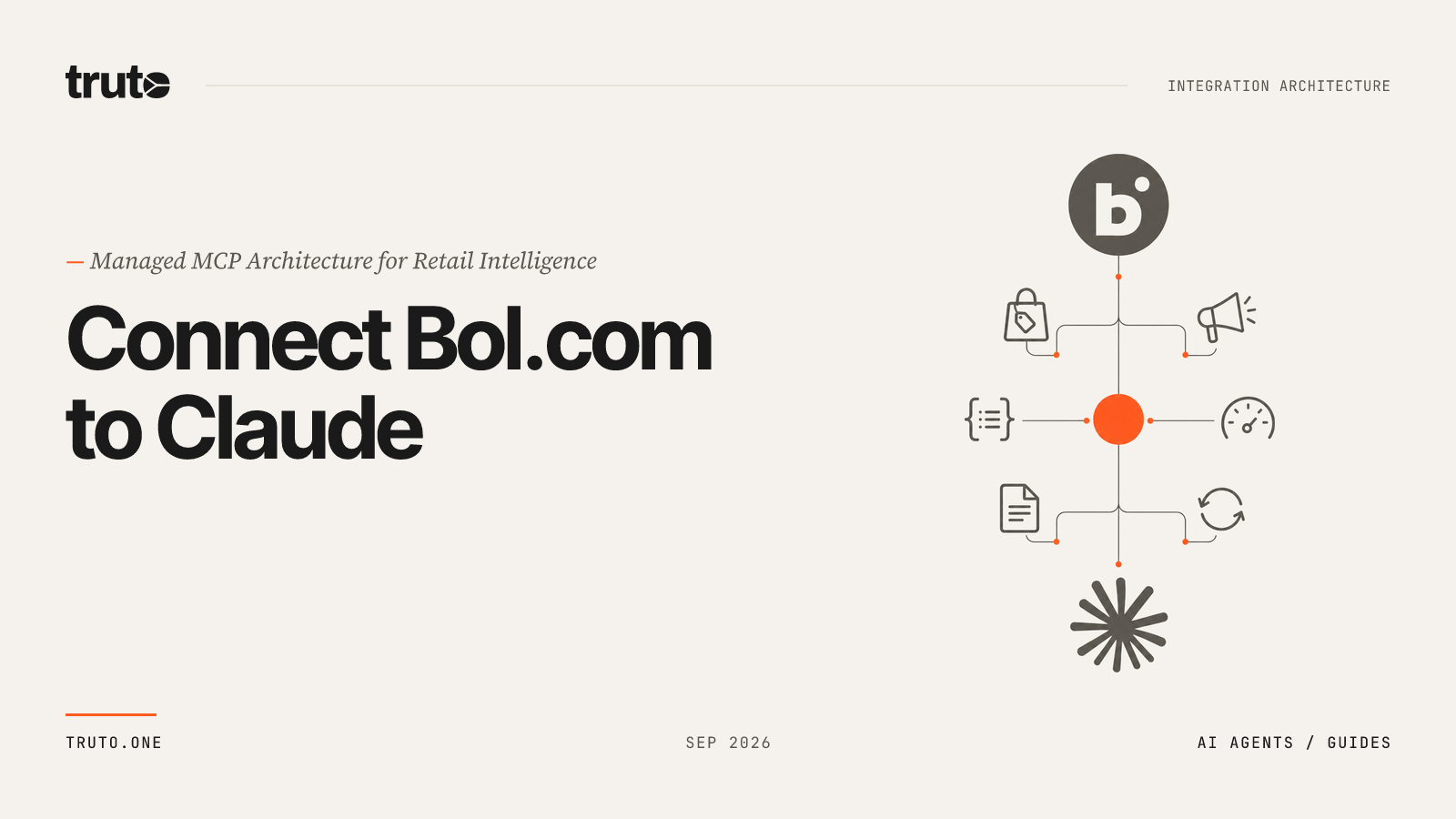 Connect Bol.com to Claude: Forecast Sales and Optimize Performance