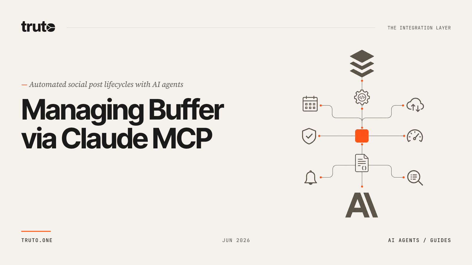 Connect Buffer to Claude: Manage Channels & Social Post Lifecycles