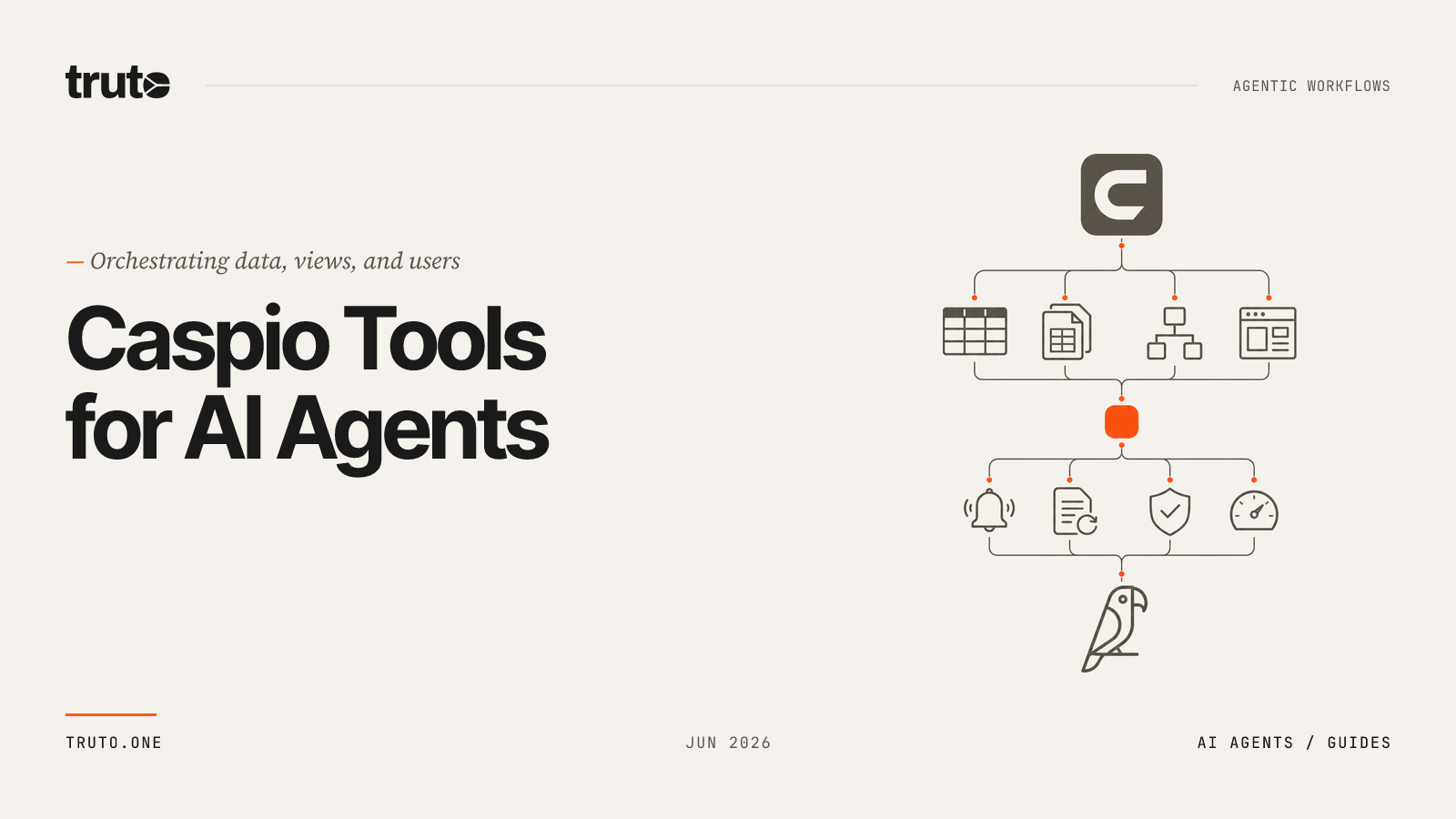 Connect Caspio to AI Agents: Orchestrate Data, Views, and Users