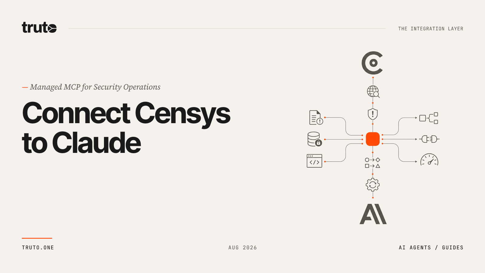 Connect Censys to Claude: Track host history and certificate records