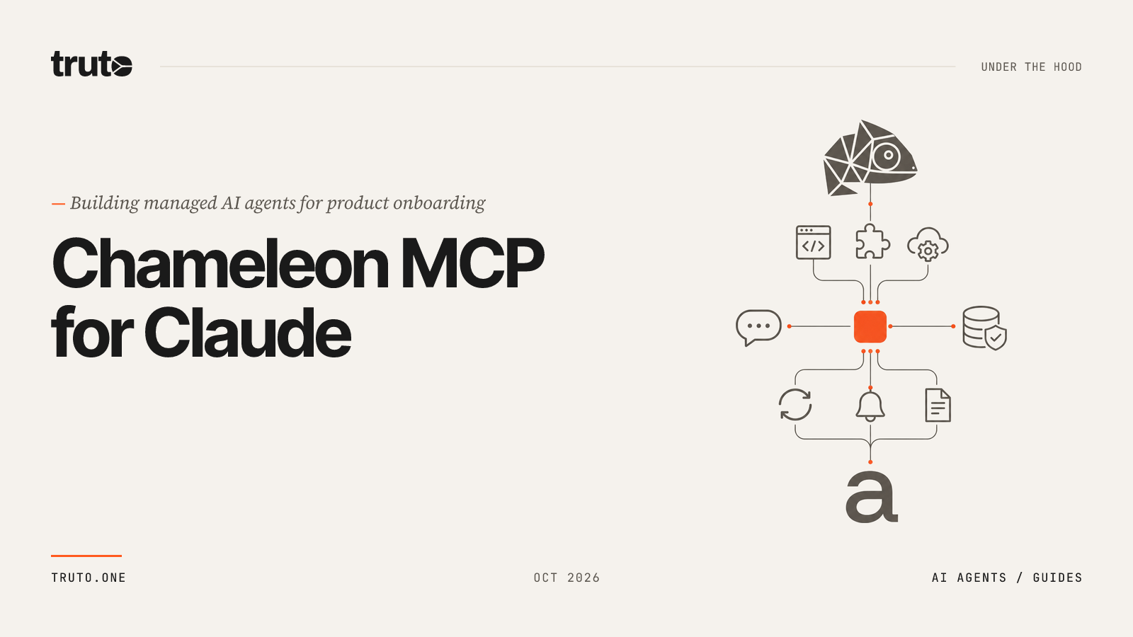Connect Chameleon to Claude: Manage Onboarding and Audience Segments