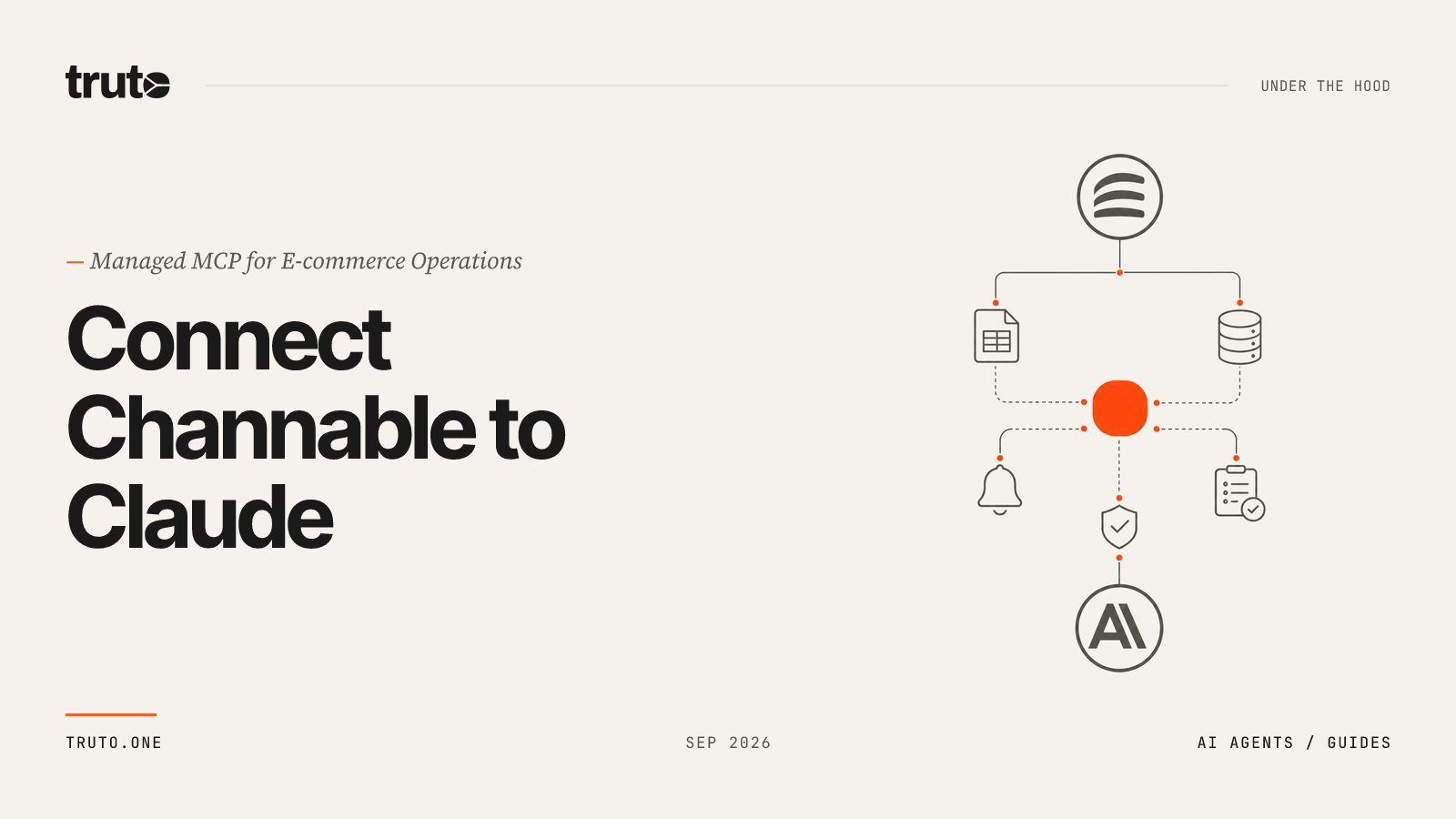 Connect Channable to Claude: Analyze Sales & Manage Shipments