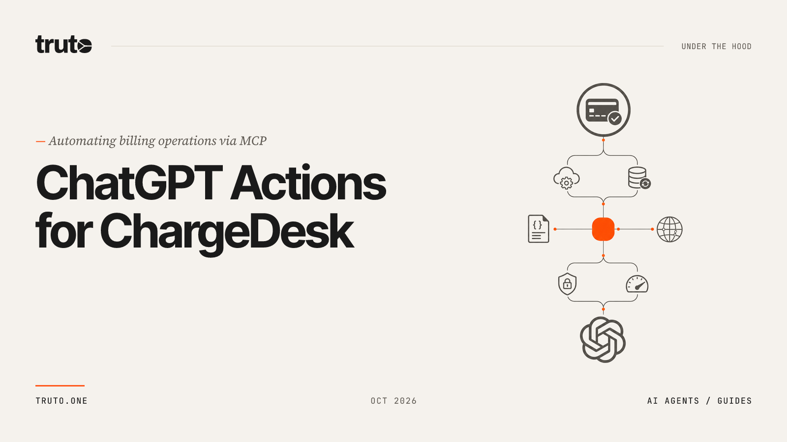 Connect ChargeDesk to ChatGPT: Manage Charges, Refunds & Subscriptions