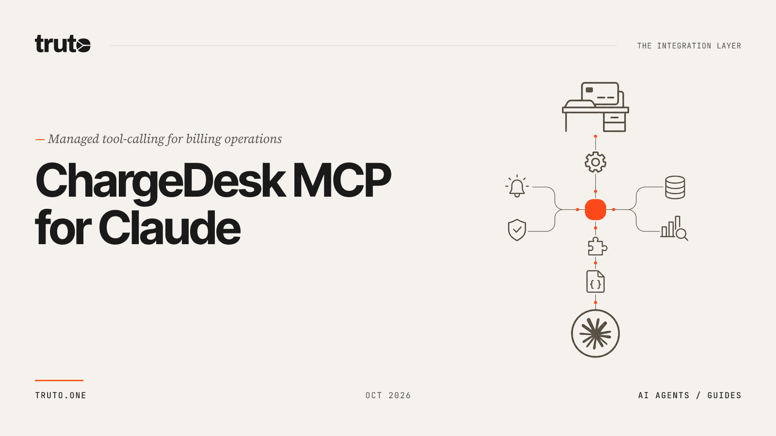 Connect ChargeDesk to Claude: Automate Gateway Payments & Customers