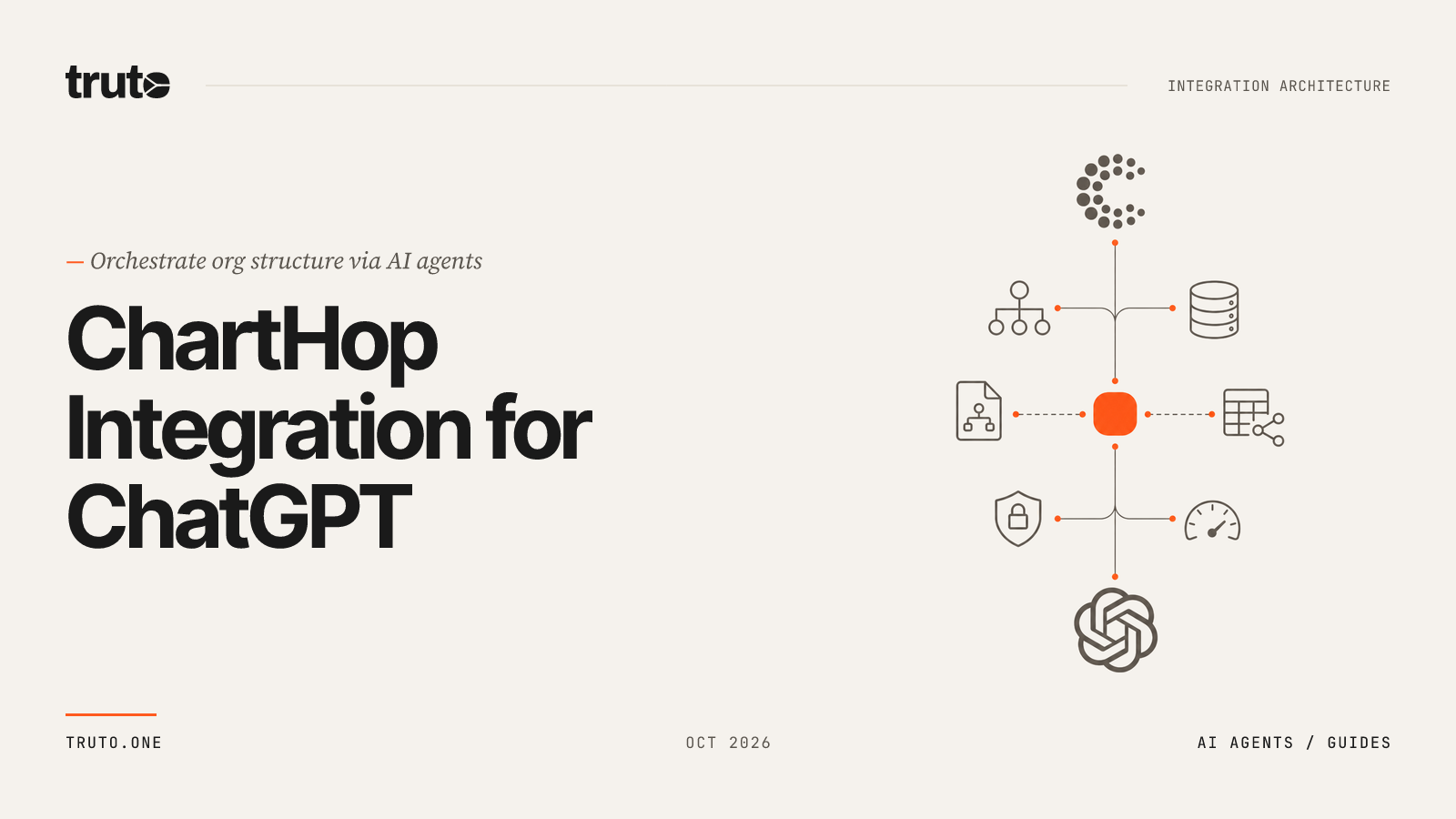Connect ChartHop to ChatGPT: Manage Org Structure, Jobs, and People