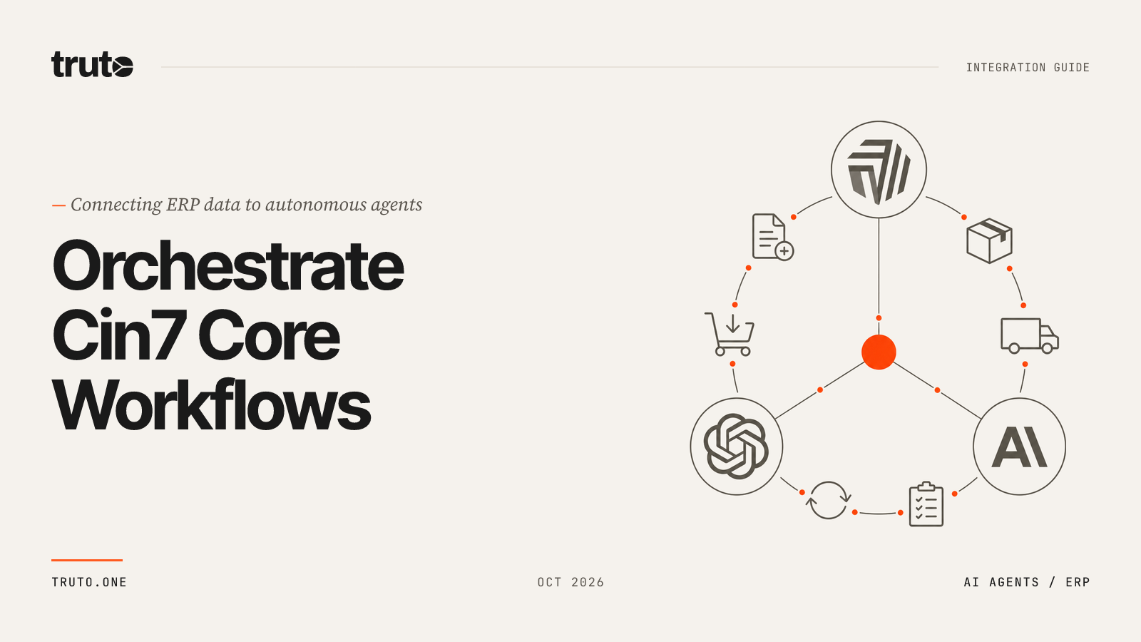 Connect Cin7 Core to AI Agents: Orchestrate Sales and CRM Workflows
