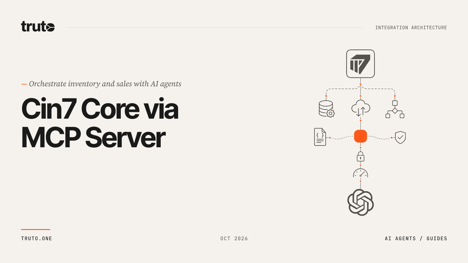 Connect Cin7 Core to ChatGPT: Automate Orders, Stocks, and Invoices