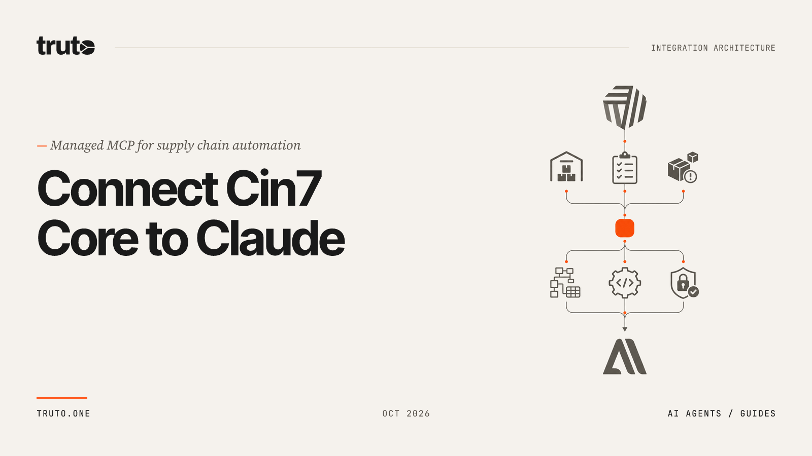 Connect Cin7 Core to Claude: Sync Inventory & Logistics via MCP