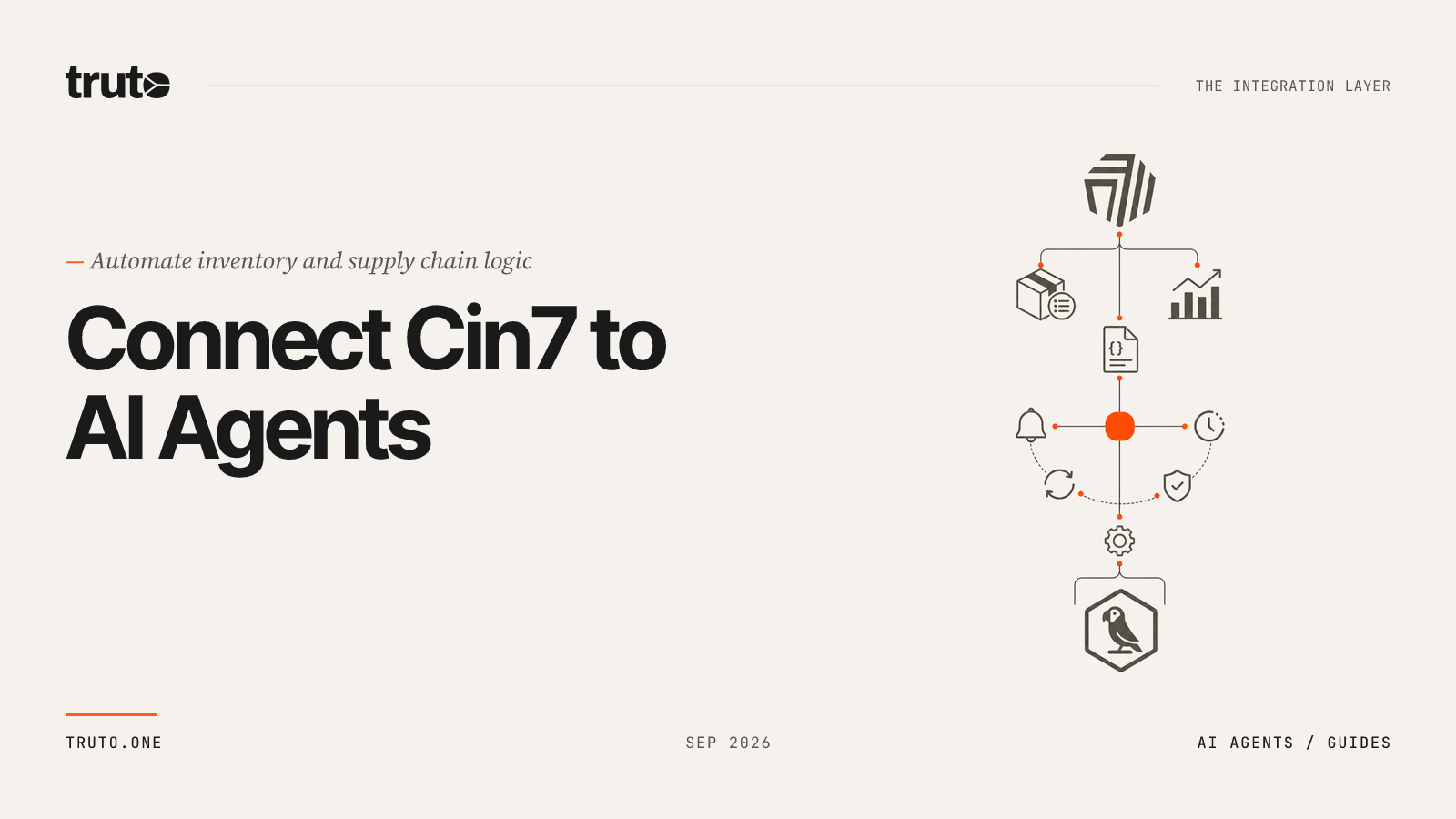 Connect Cin7 to AI Agents: Automate Orders, Stock, and Payouts
