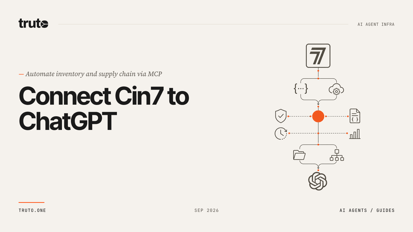 Connect Cin7 to ChatGPT: Sync Inventory, Sales, and Supply Chain