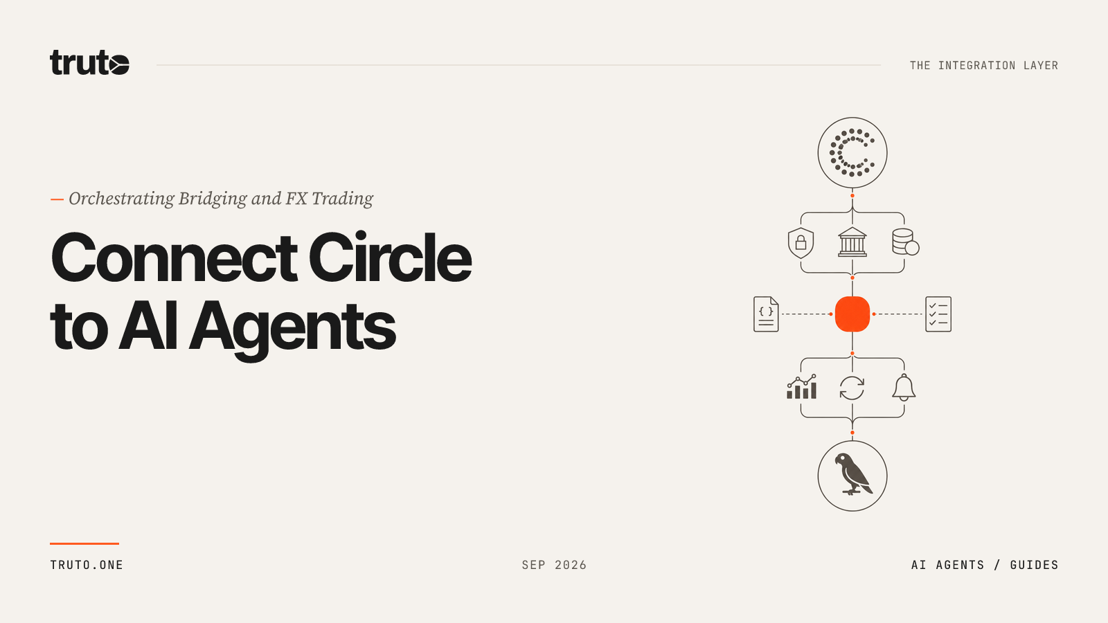 Connect Circle to AI Agents: Orchestrate Bridging and FX Trading