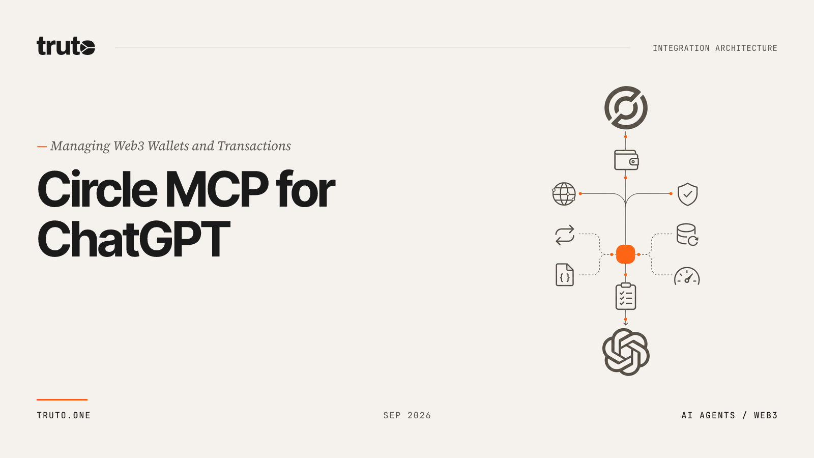 Connect Circle to ChatGPT: Manage Web3 Wallets and Transactions